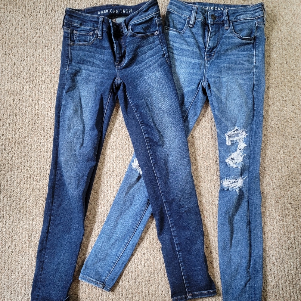 American eagle jeans